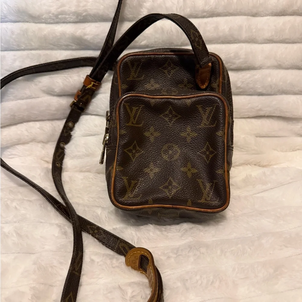 Vintage Louis Vuitton Monogram Mini Amazone Crossbody